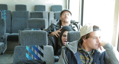 Excellent american milf Bonnie Rotten take in mouth rod and takes a cumshot in her mouth 